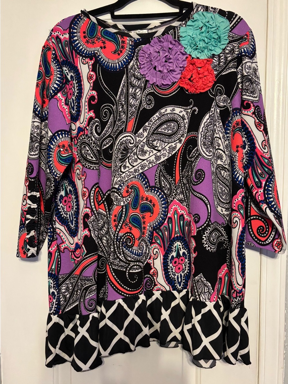 Sew Modest—Custom Top